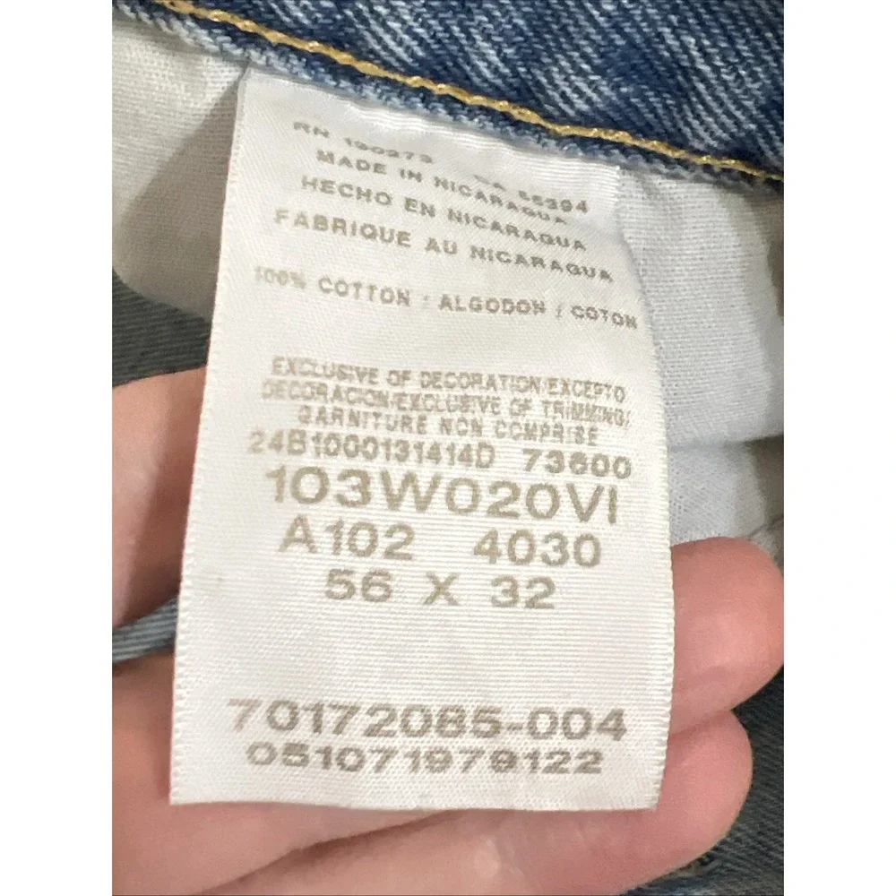 Wrangler Riggs Workwear‎ Denim Jeans 56x32